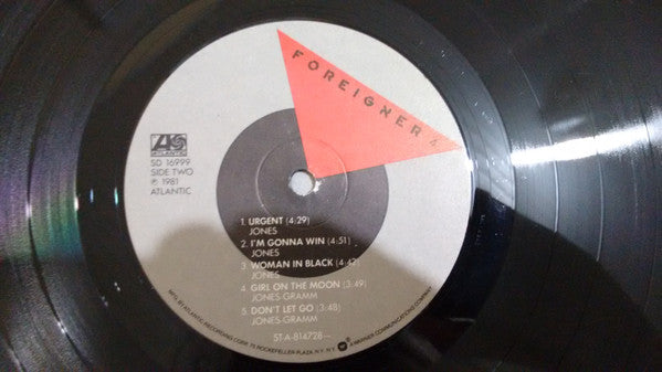 Foreigner - 4 - LP