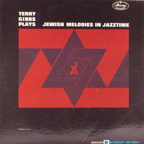 Terry Gibbs - Plays Jewish Melodies In Jazztime - LP