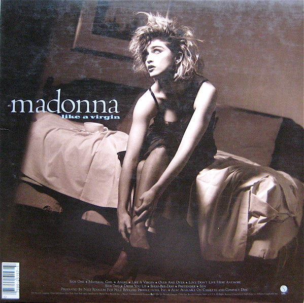 Madonna - Like A Virgin - LP