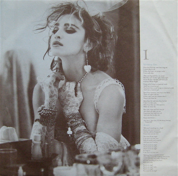 Madonna - Like A Virgin - LP