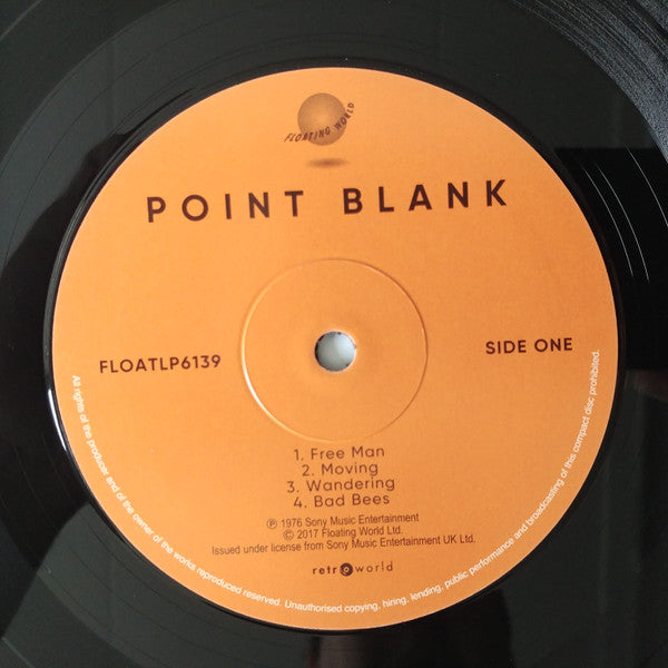 Point Blank (9) - Point Blank - LP