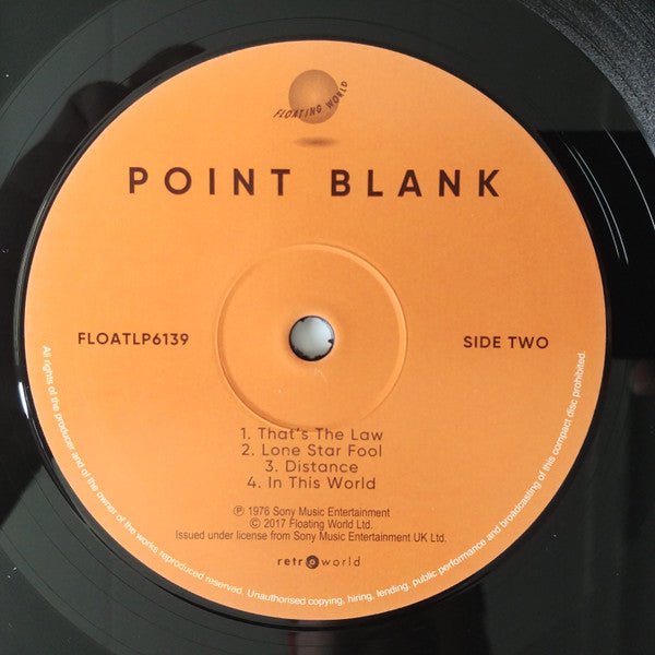 Point Blank (9) - Point Blank - LP