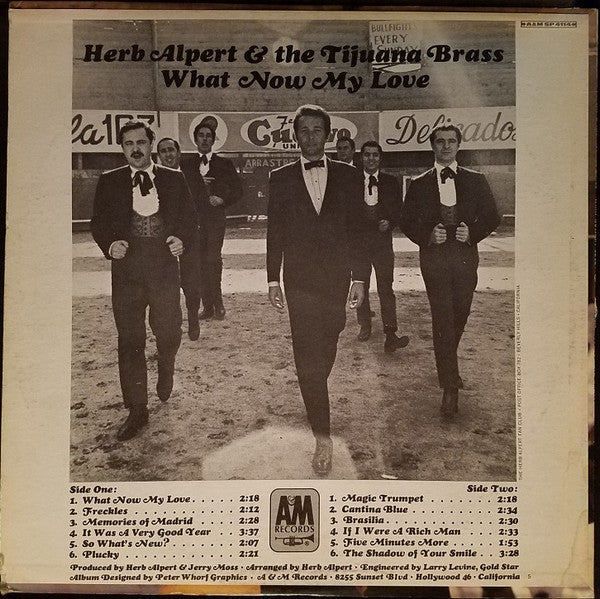 Herb Alpert & The Tijuana Brass - What Now My Love - LP