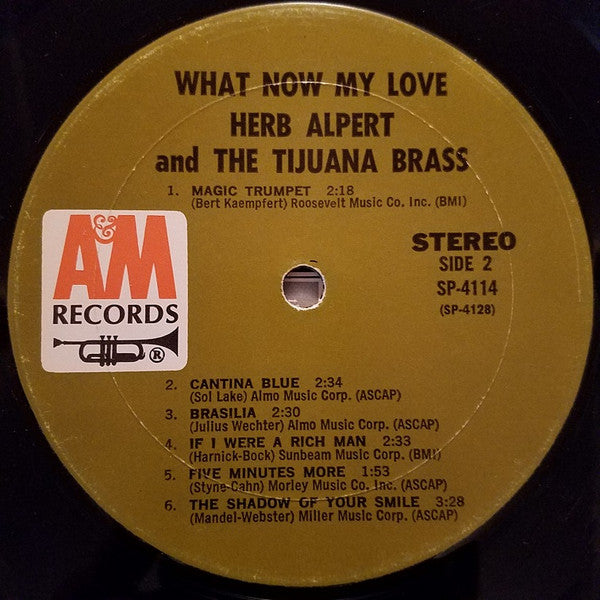 Herb Alpert & The Tijuana Brass - What Now My Love - LP
