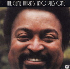 The Gene Harris Trio Plus One - The Gene Harris Trio Plus One - LP