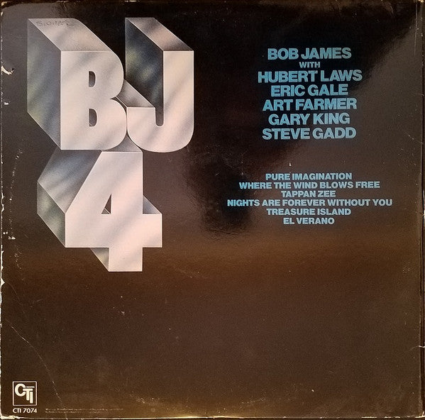 Bob James - BJ4 - LP