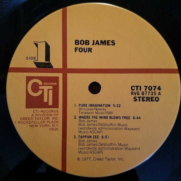 Bob James - BJ4 - LP