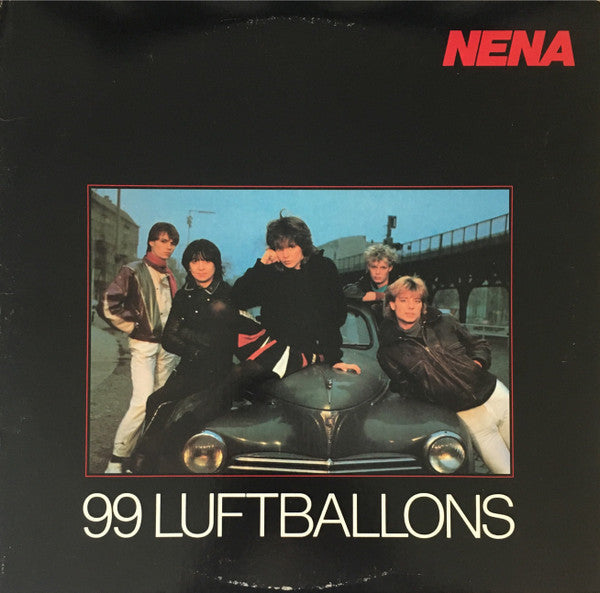 Nena - 99 Luftballons - LP