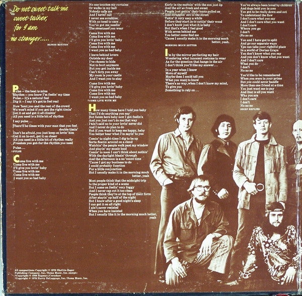 Ten Wheel Drive With Genya Ravan - Brief Replies - LP