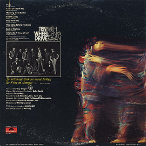 Ten Wheel Drive With Genya Ravan - Brief Replies - LP