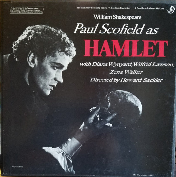 William Shakespeare, Paul Scofield - Hamlet - LP