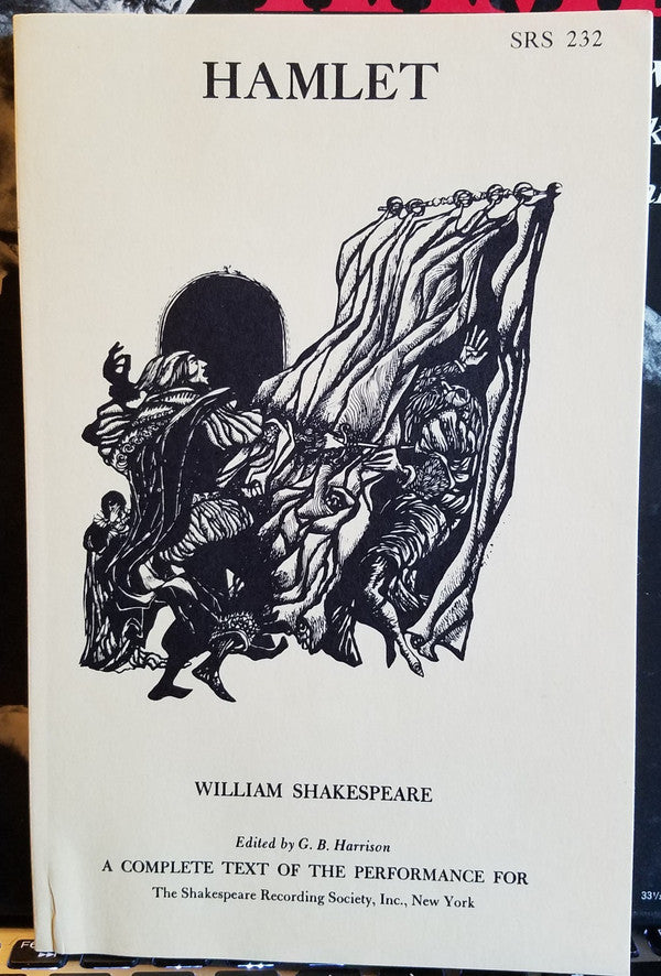 William Shakespeare, Paul Scofield - Hamlet - LP