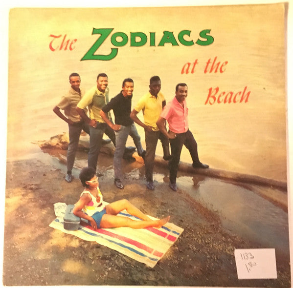 The Zodiacs* - At The Beach - LP