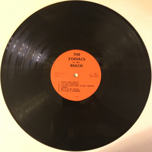 The Zodiacs* - At The Beach - LP