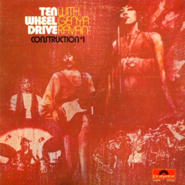 Ten Wheel Drive With Genya Ravan - Construction #1 - LP