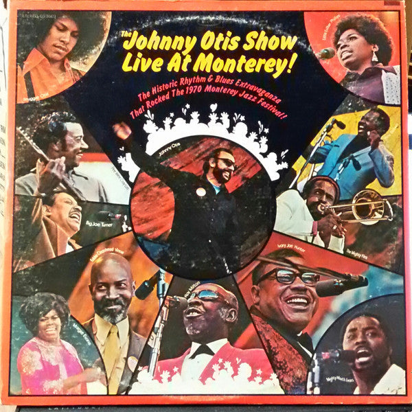 The Johnny Otis Show - The Johnny Otis Show Live At Monterey! - LP