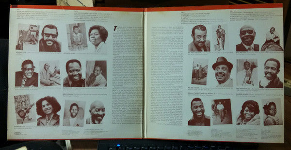 The Johnny Otis Show - The Johnny Otis Show Live At Monterey! - LP