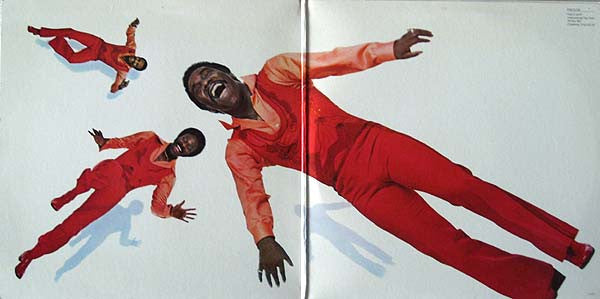 The O'Jays - Travelin' At The Speed Of Thought - LP