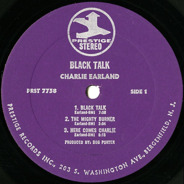 Charles Earland - Black Talk! - LP