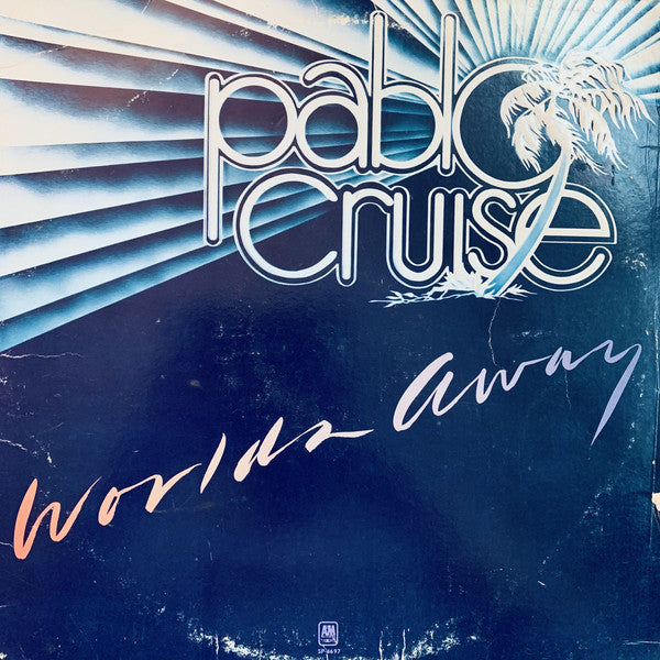 Pablo Cruise - Worlds Away - LP