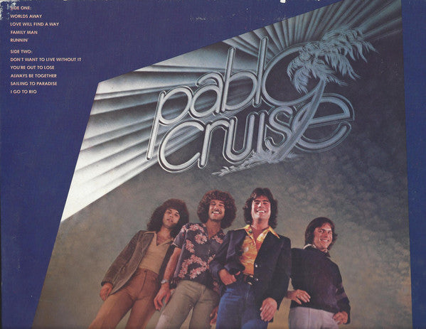 Pablo Cruise - Worlds Away - LP