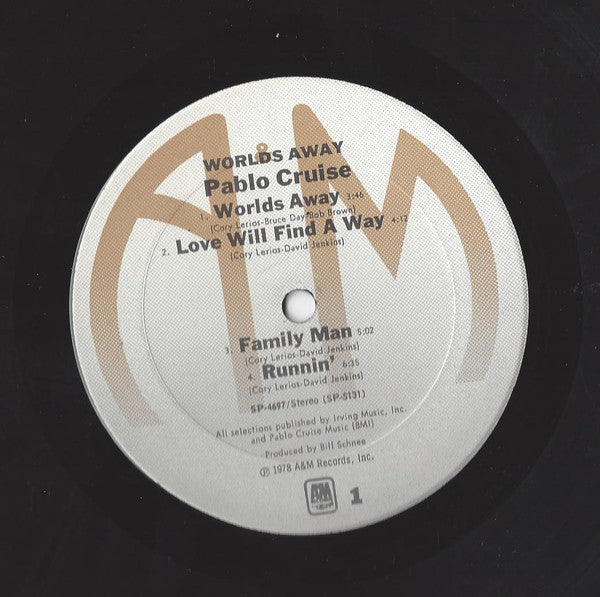 Pablo Cruise - Worlds Away - LP