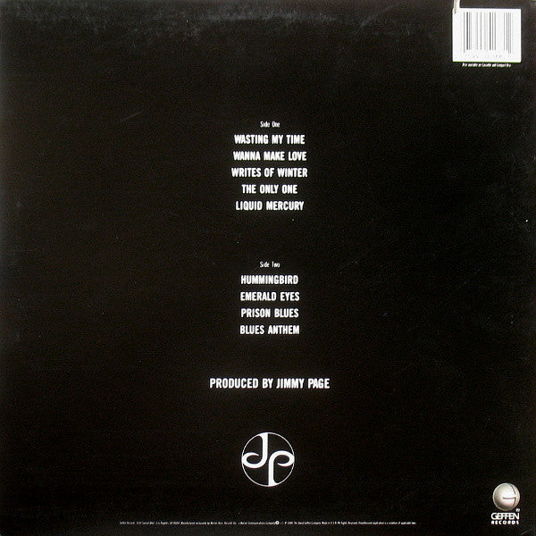 Jimmy Page - Outrider - LP