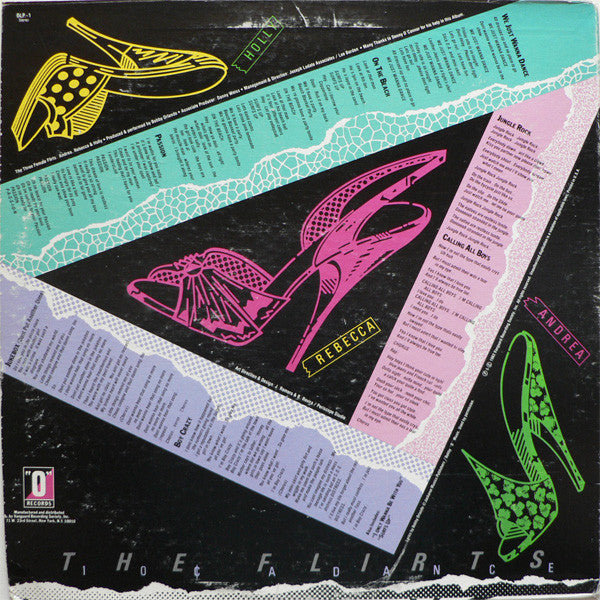 The Flirts - 10¢ A Dance - LP