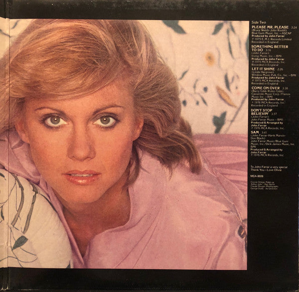 Olivia Newton-John - Olivia Newton-John's Greatest Hits - LP