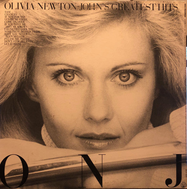 Olivia Newton-John - Olivia Newton-John's Greatest Hits - LP