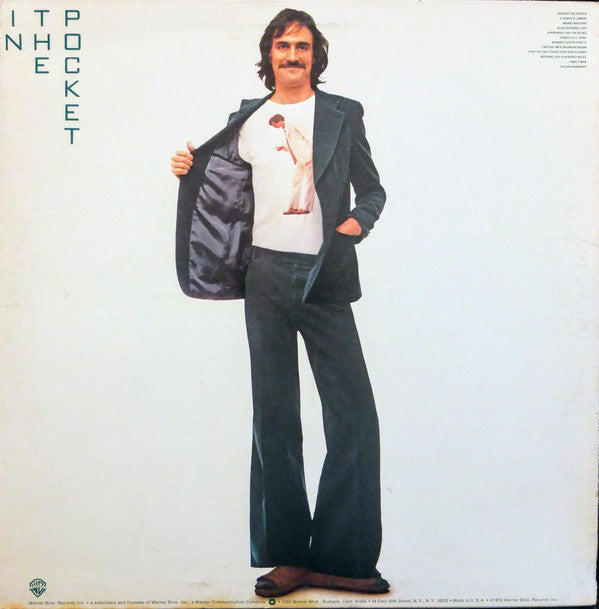 James Taylor  - In The Pocket - LP