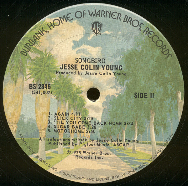 Jesse Colin Young - Songbird - LP