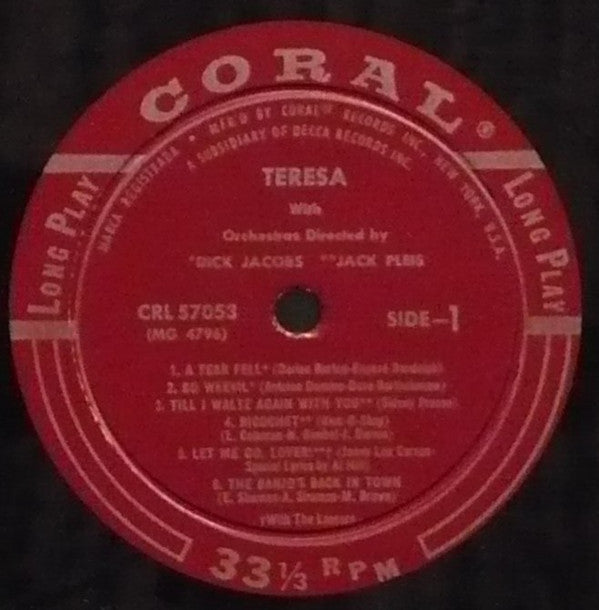 Teresa Brewer - Teresa - LP