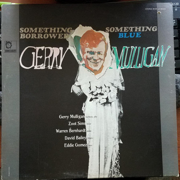 Gerry Mulligan - Something Borrowed - Something Blue - LP