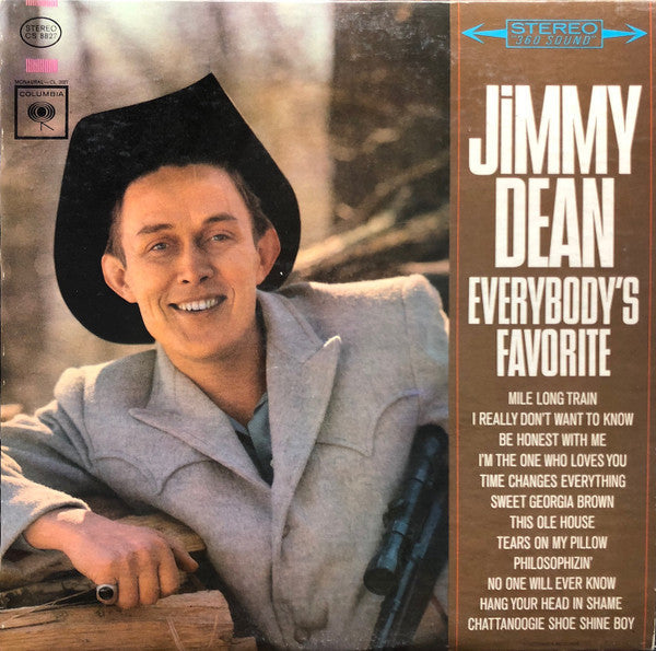 Jimmy Dean - Everybody's Favorite - LP