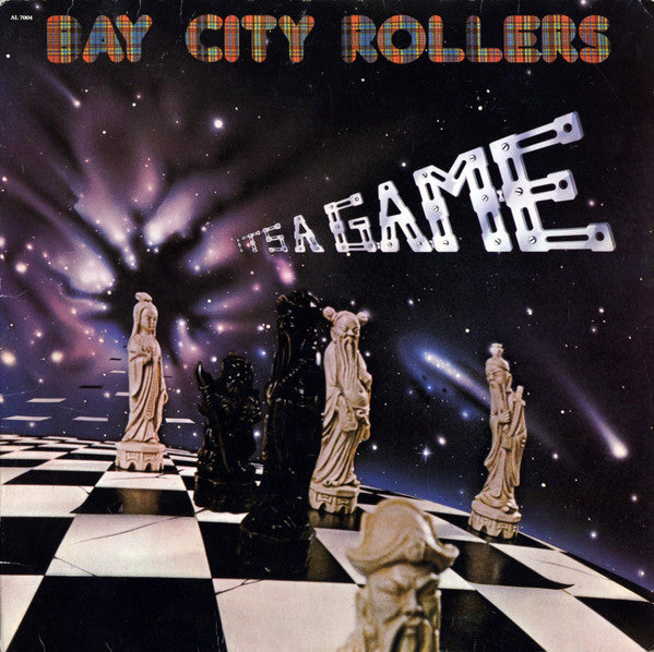 Bay City Rollers - It's A Game - LP