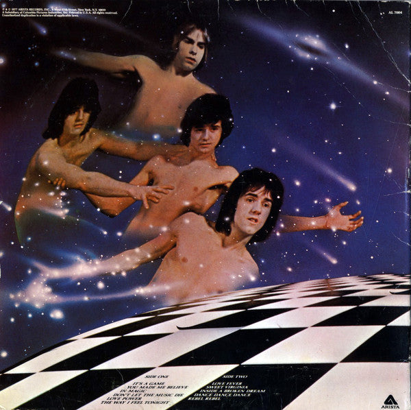 Bay City Rollers - It's A Game - LP
