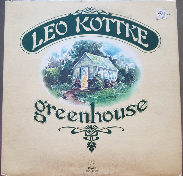 Leo Kottke - Greenhouse - LP