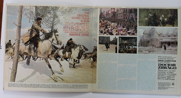 Maurice Jarre - Doctor Zhivago Original Soundtrack Album - LP