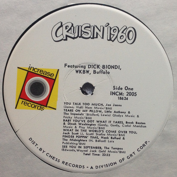 Various - Cruisin' 1960 - LP