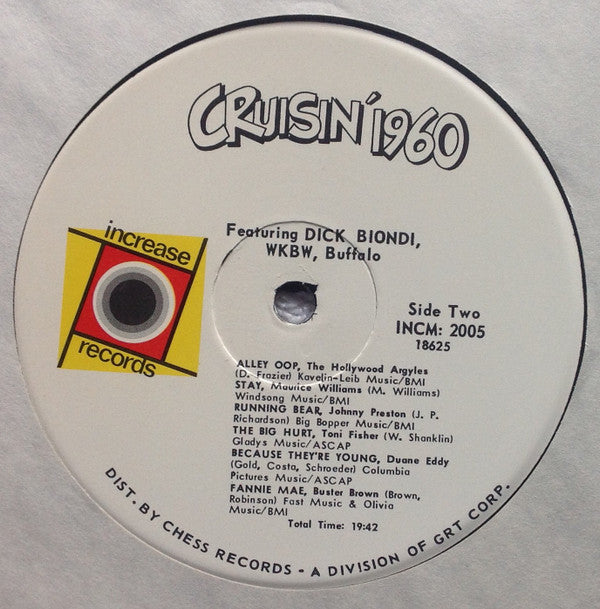 Various - Cruisin' 1960 - LP