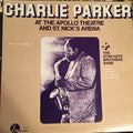 Charlie Parker - At the Apollo Theatre and St. Nick's Arena + The Stan Getz Brothers Band - LP