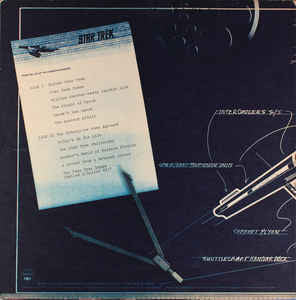 Gene Roddenberry - Inside Star Trek - LP