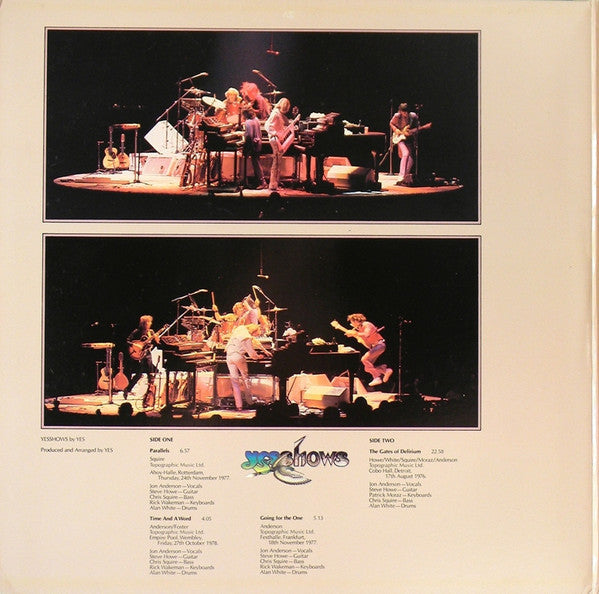 Yes - Yesshows - LP