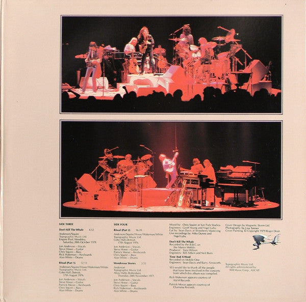Yes - Yesshows - LP
