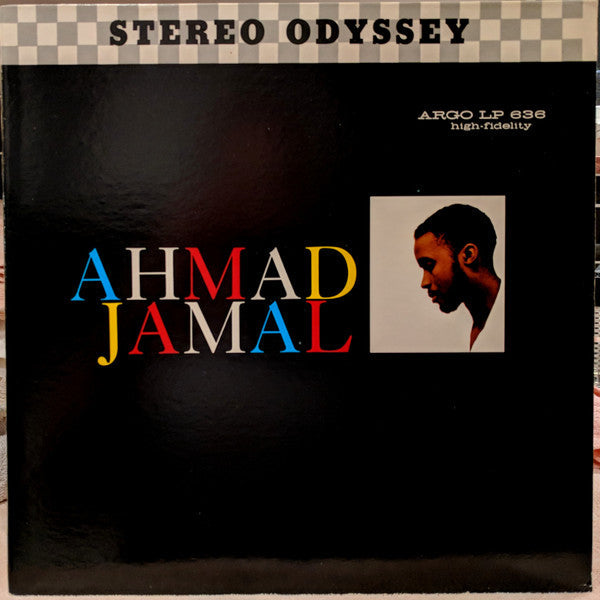 The Ahmad Jamal Trio* - Volume IV - LP