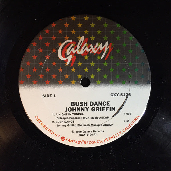 Johnny Griffin - Bush Dance - LP