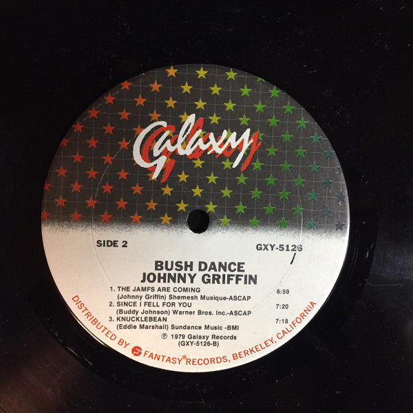 Johnny Griffin - Bush Dance - LP
