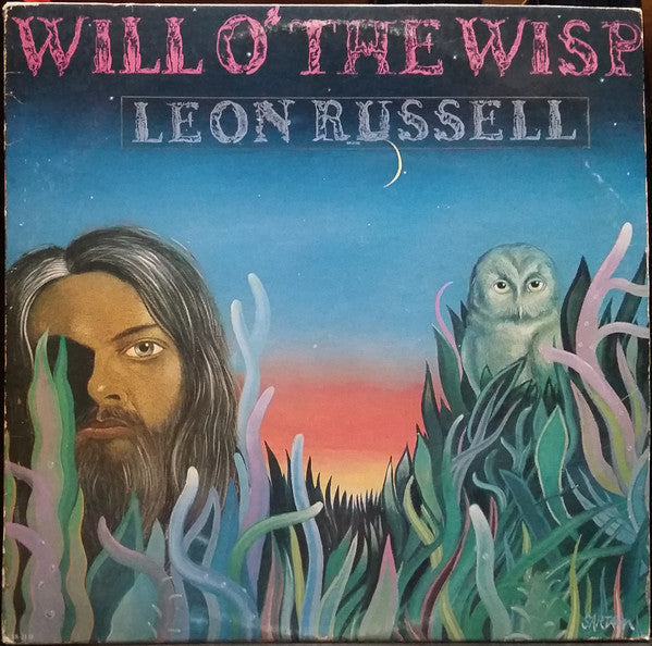 Leon Russell - Will O' The Wisp - LP