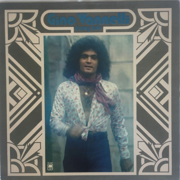 Gino Vannelli - Crazy Life - LP